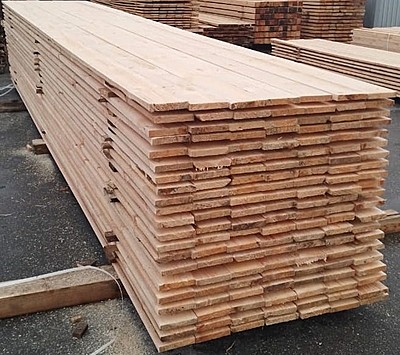 Доска 25х150х6000 мм.