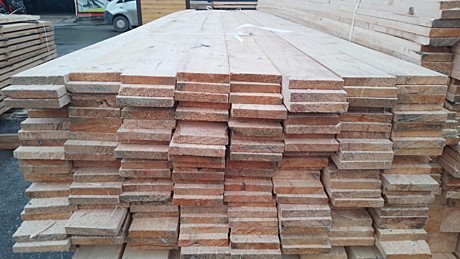 Доска 25х150х6000 мм.