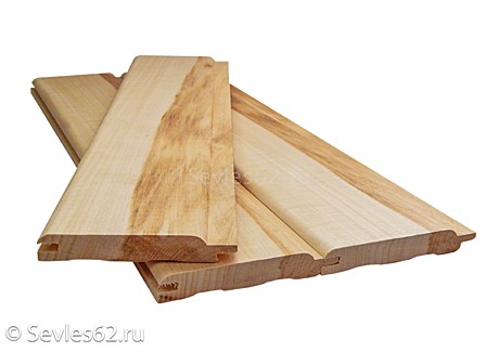 Вагонка (липа) 1,5м.сорт 