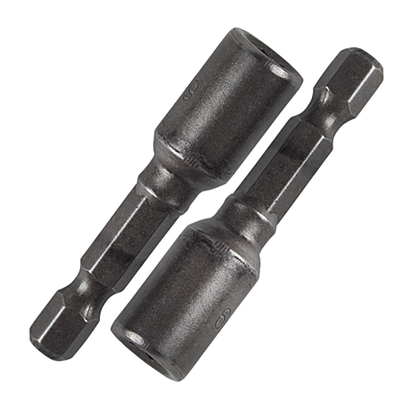 Бита  6 x 45 мм. с торцевыми головками Кедр