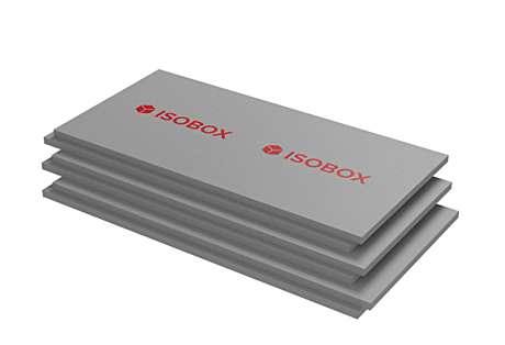 Утеплитель экструзионный 100х580х1180мм XPS Изобокс  (4шт в упак)