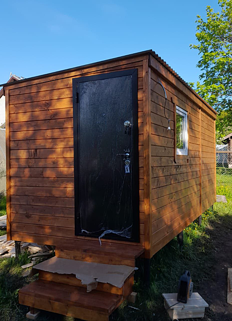 Бытовка утепленная 6,0х2,3м