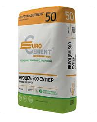 Цемент М-500 Михайлов 50 кг