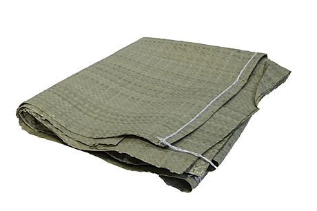 Мешок для строительного мусора, 55 x 95см, зеленый