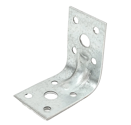 Уголок  70х70х55мм крепежный усиленный KUU