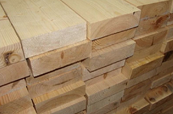 Доска сухая строганная 45х140х6000