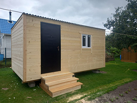 Бытовка утепленная 5,0х2,3м