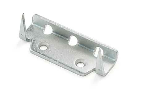 Скрытый крепеж Гвозdeck Твин, гальванический цинк. упак (100 шт)