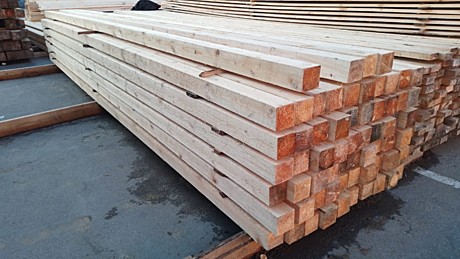Брус 100х100х6000 мм.