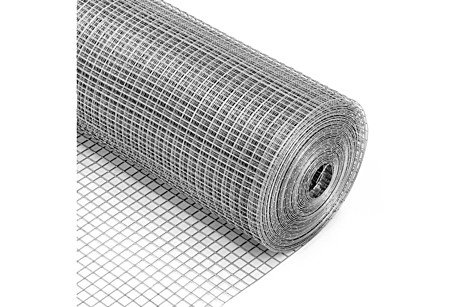 Сетка сварная ОЦ 10х10х1,0мм, 1,0х15м