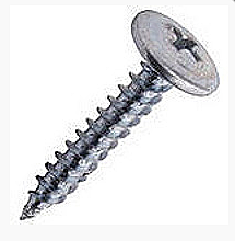 Саморез 4.2х25 прессшайба острый, цинк  150 шт