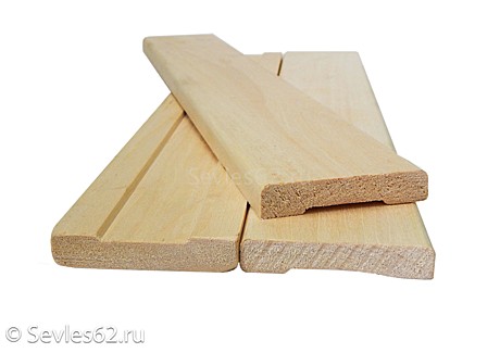 Наличник 2,3 м. липа 70мм